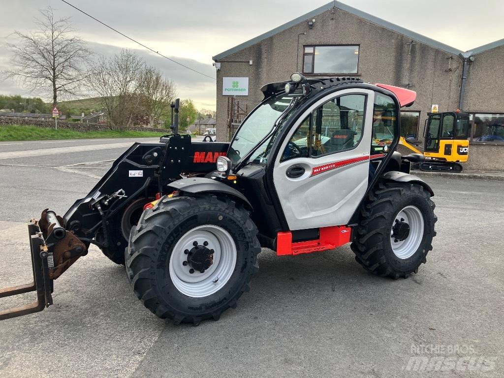 Manitou MLT630-115 Farming telehandlers