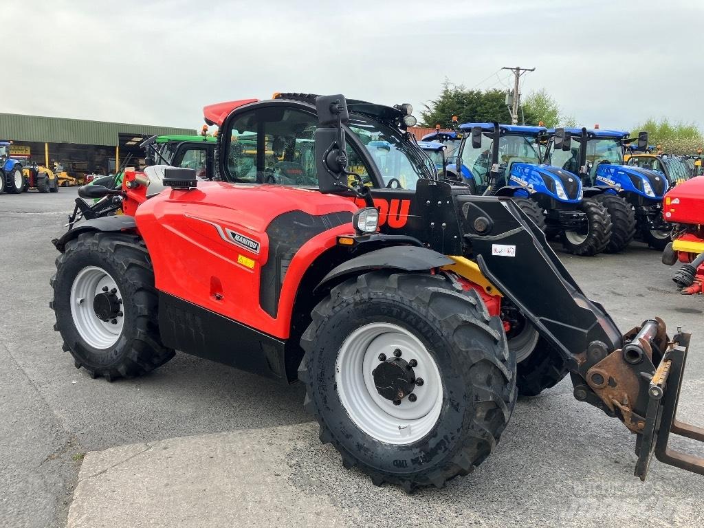 Manitou MLT630-115 Farming telehandlers