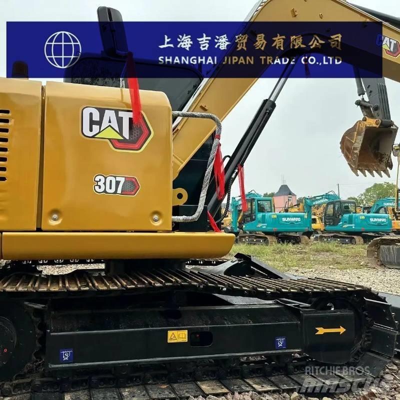 CAT 307 Mini excavators < 7t