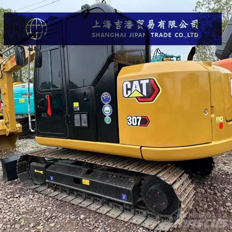 CAT 307 Mini excavators < 7t