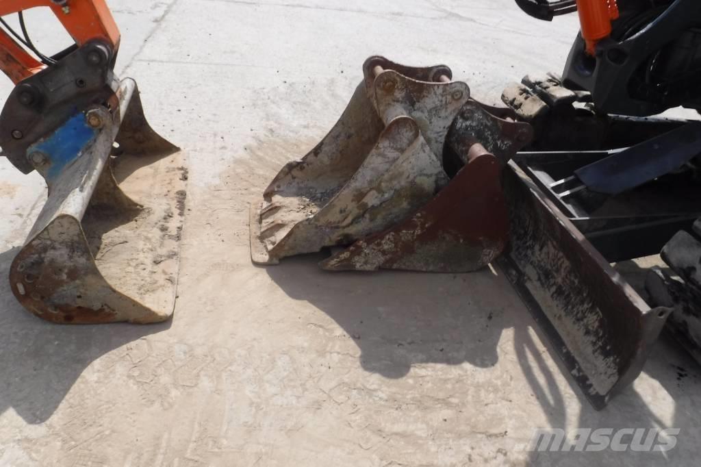 Hitachi ZX 85 US B-6 Midi excavators  7t - 12t