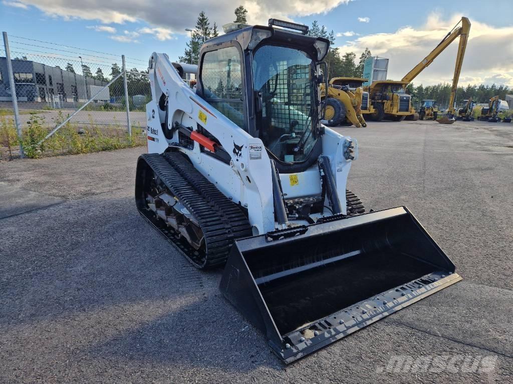 Bobcat T 770 Crawler FEL's
