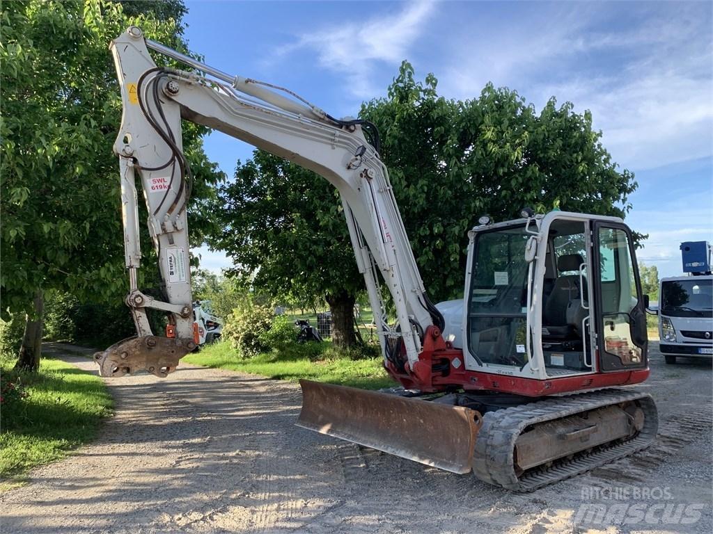 Takeuchi TB290 Mini excavators < 7t