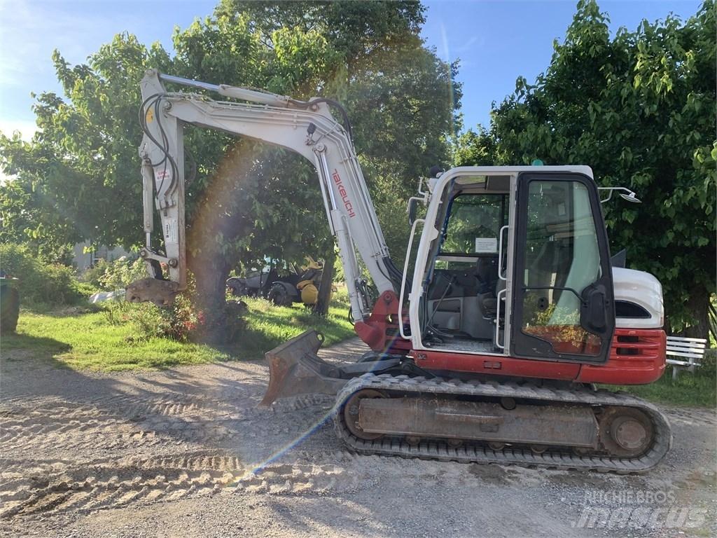 Takeuchi TB290 Mini excavators < 7t