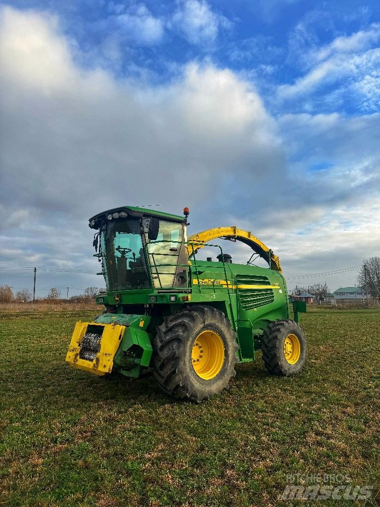 John Deere 7250 Forage harvesters