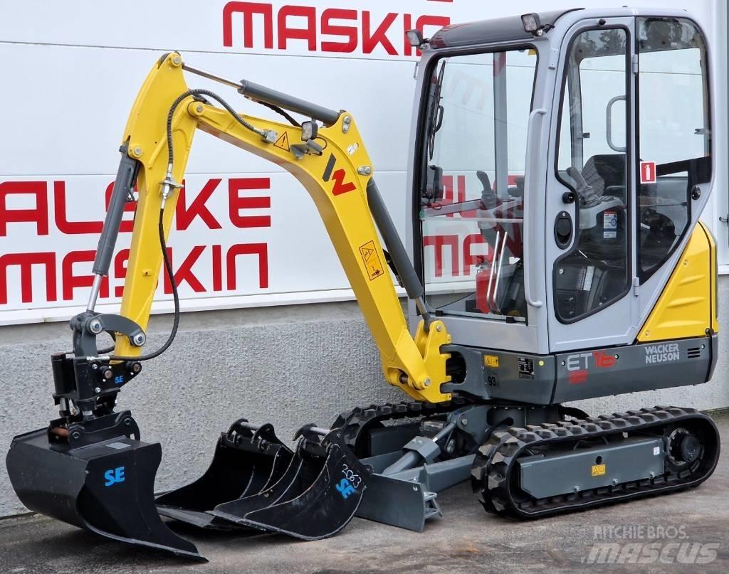 Wacker Neuson ET 16 Mini excavators < 7t