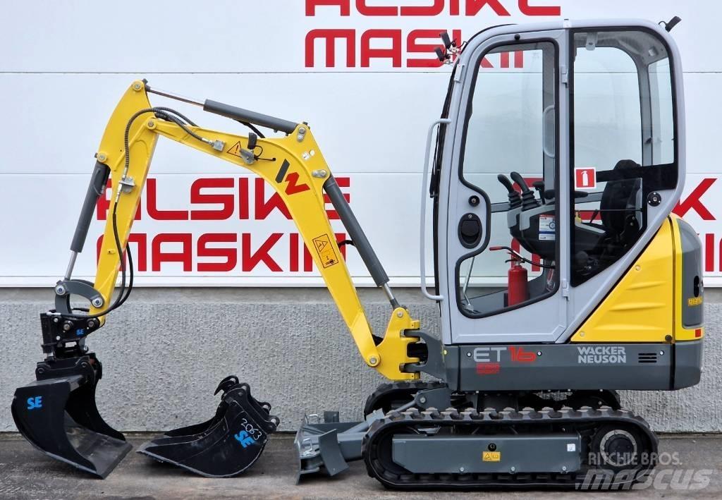 Wacker Neuson ET 16 Mini excavators < 7t