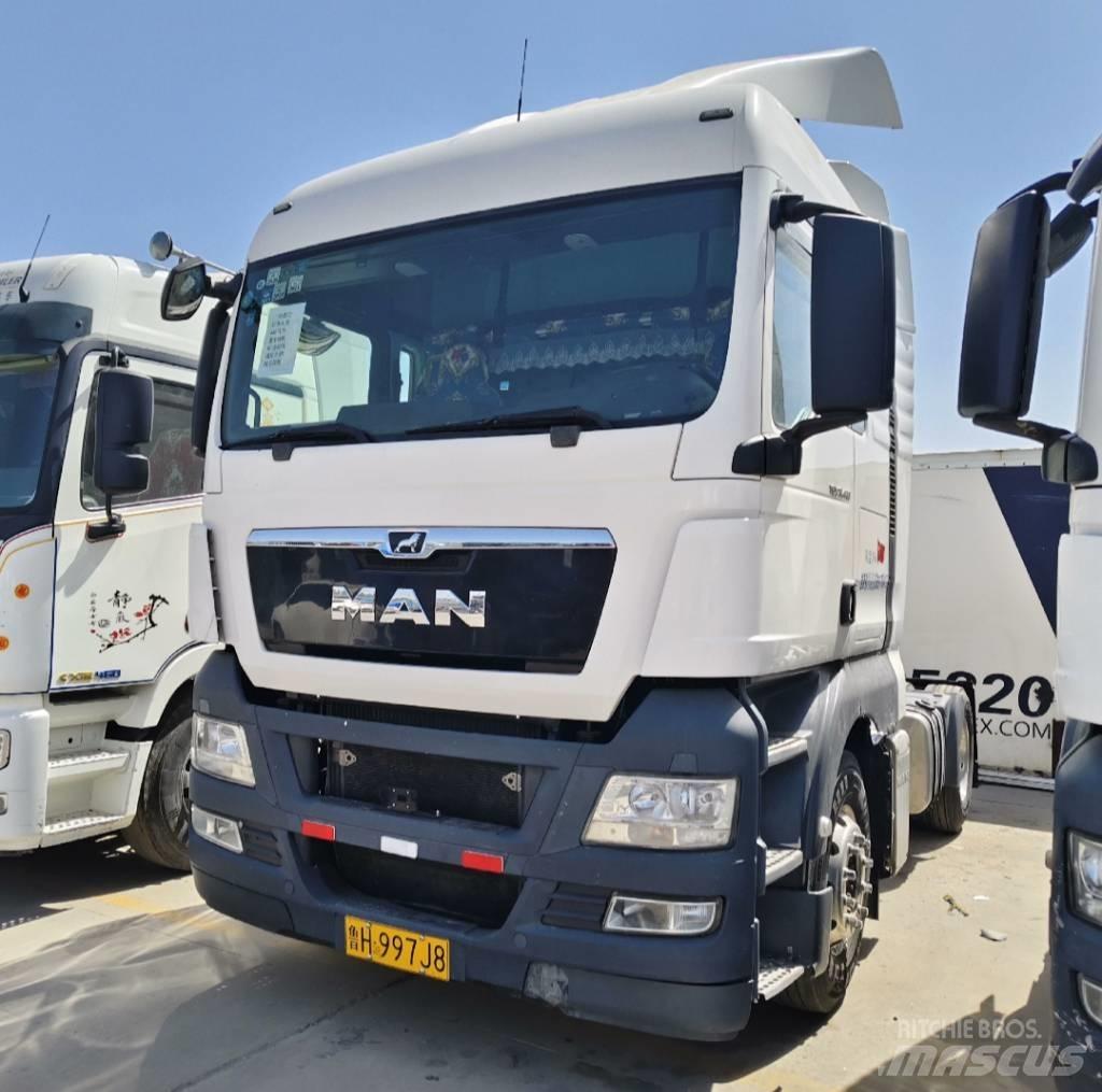 MAN TGX 28.480 Truck Tractor Units