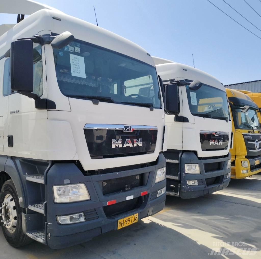 MAN TGX 28.480 Truck Tractor Units