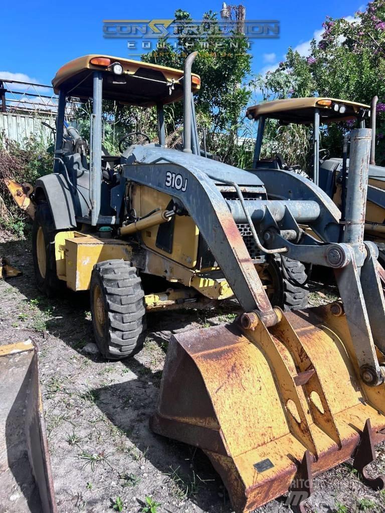 DEERE 310J TLB's