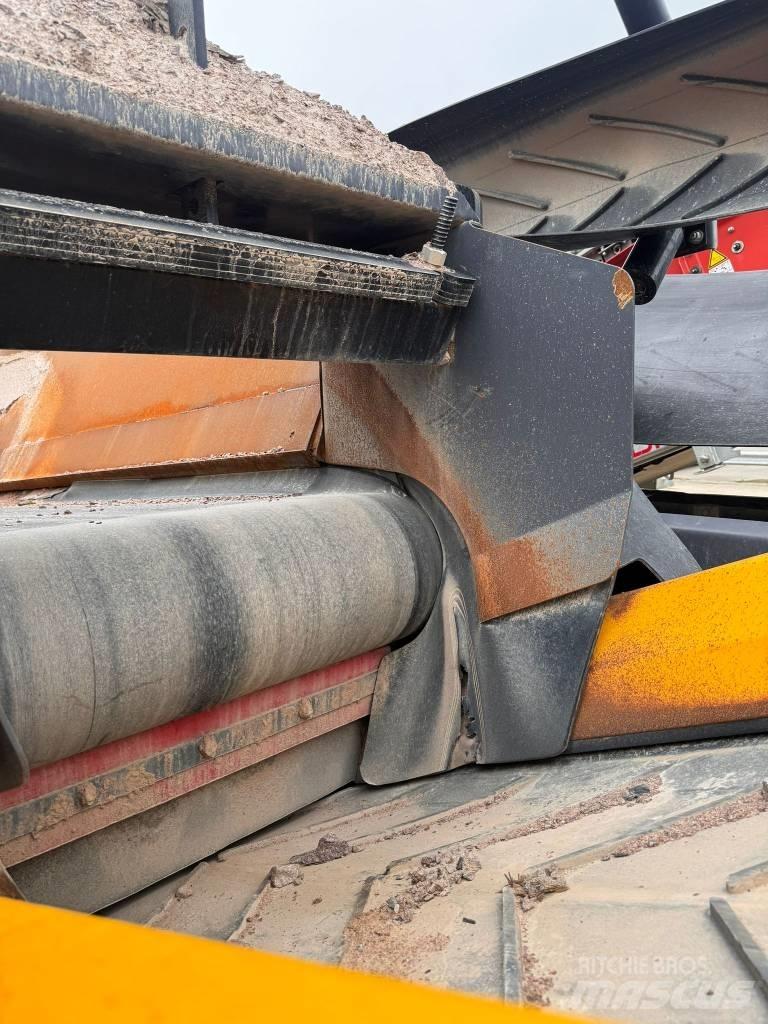 Tesab 3600 Crushers