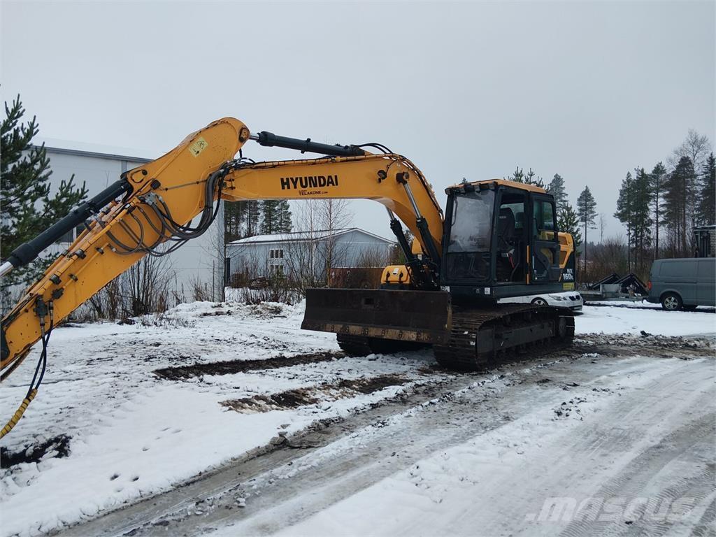 Hyundai HX160L Crawler excavators