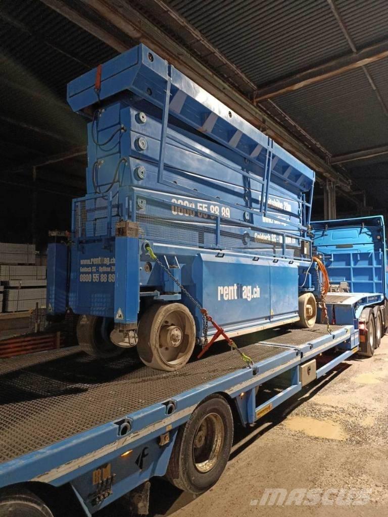HAB S 280-12E Scissor lifts