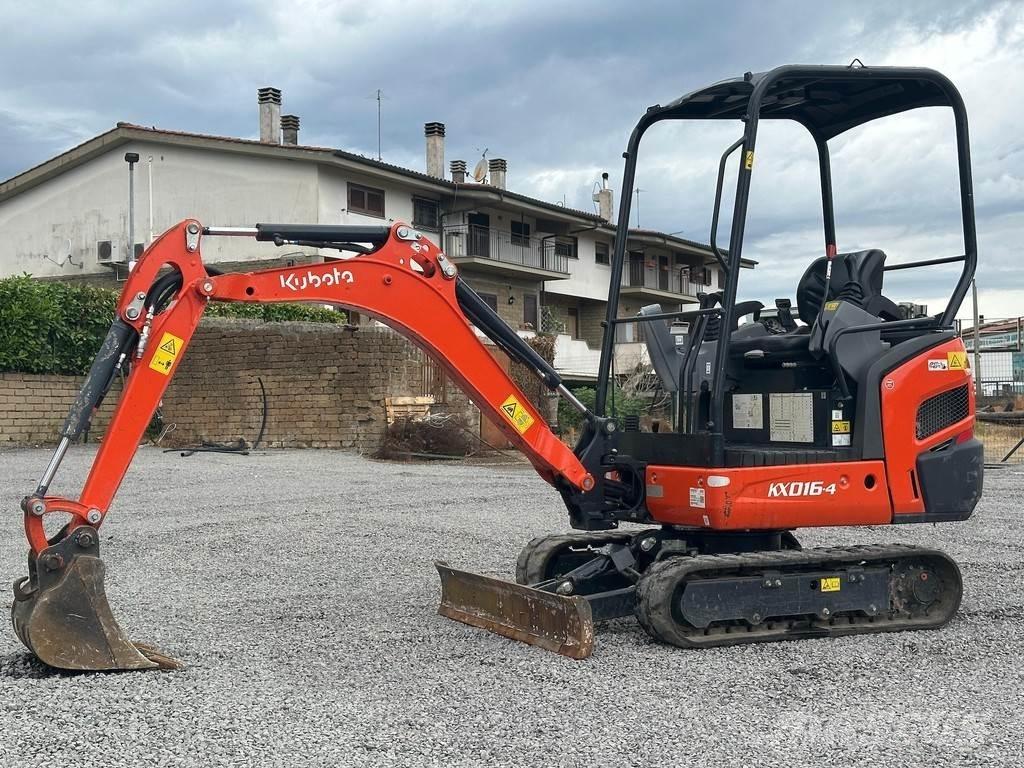 Kubota KX016-4 Mini excavators < 7t