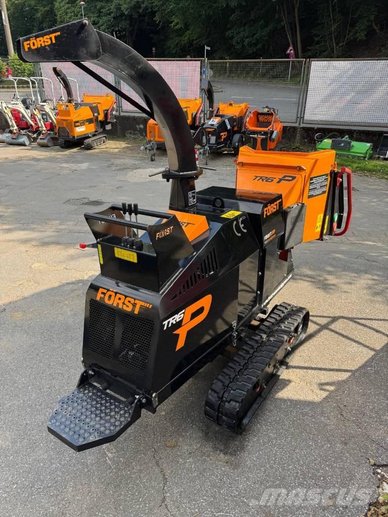  Först  TR6P Wood chippers