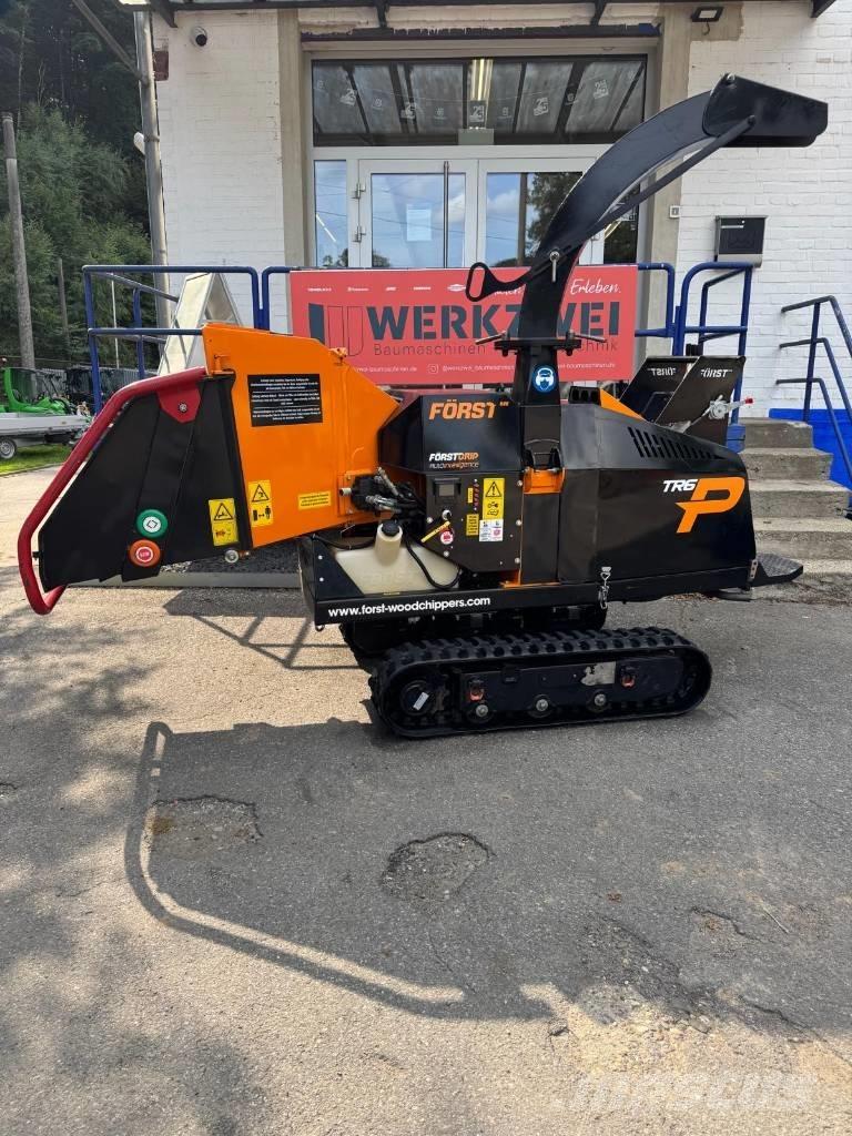  Först  TR6P Wood chippers