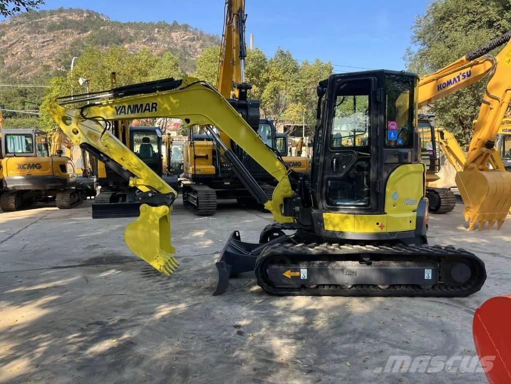 Yanmar Vio 55-6 B Mini excavators < 7t