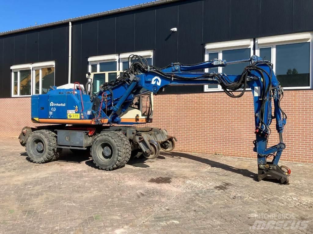 Atlas 160WSR Wheeled excavators