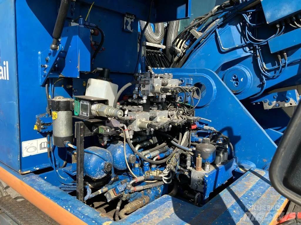 Atlas 160WSR Wheeled excavators