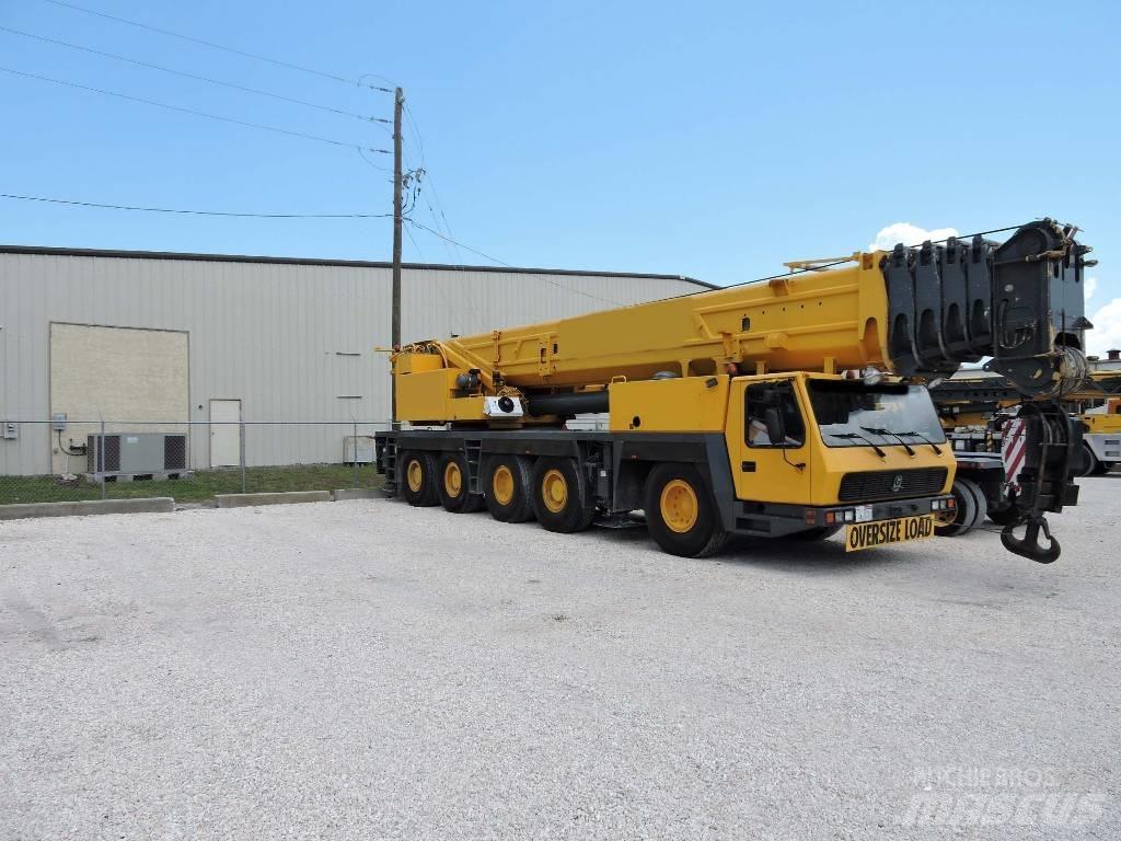 Grove GMK 5240 All terrain cranes
