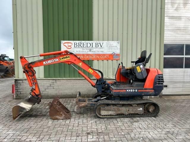 Kubota KX 61-2 Mini excavators < 7t