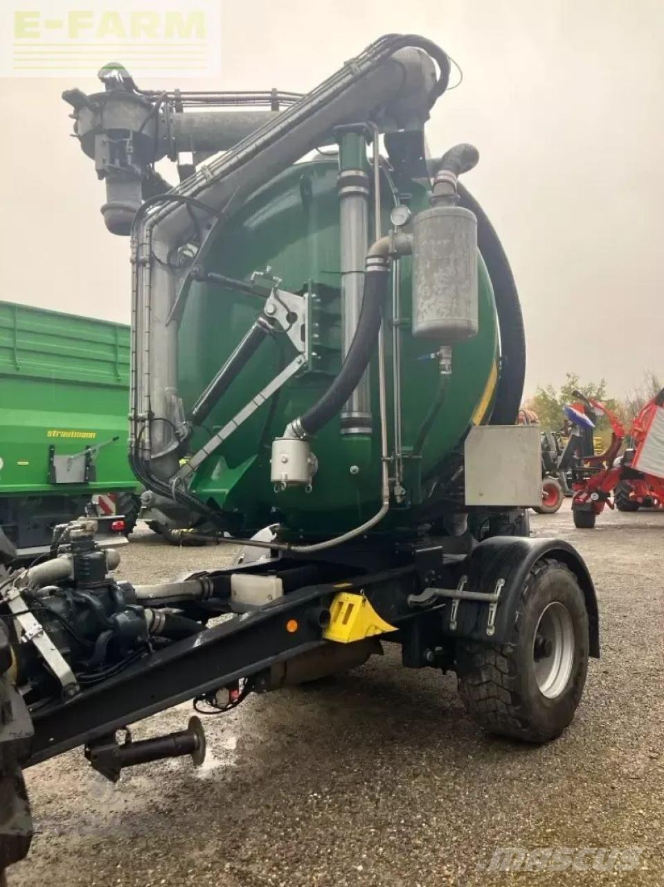 Kotte tav 28 Tanker semi-trailers