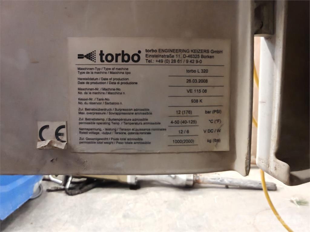  Torbo L 320 High pressure washers