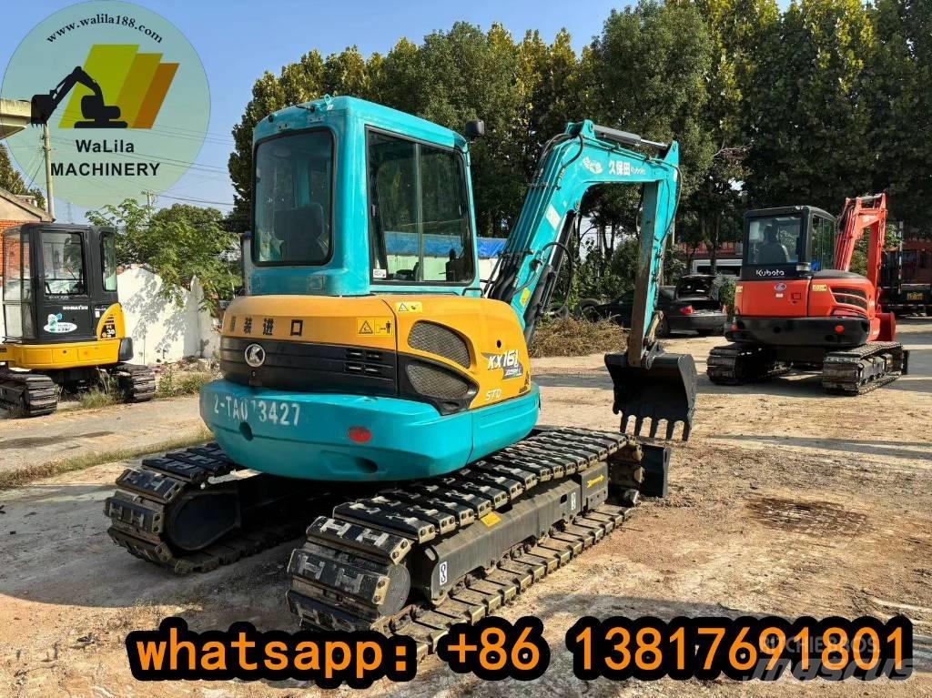 Kubota KX 161 Mini excavators < 7t