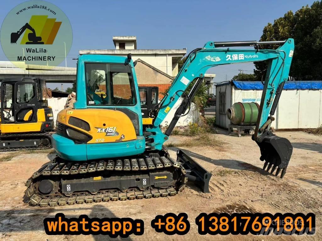 Kubota KX 161 Mini excavators < 7t