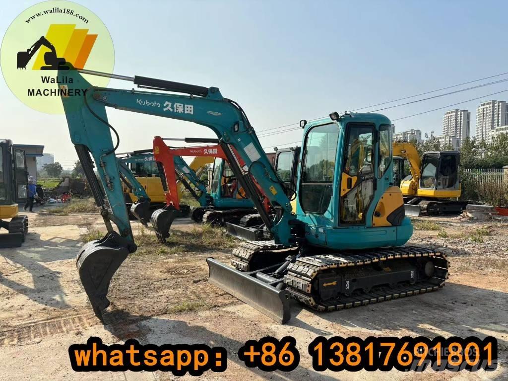 Kubota KX 161 Mini excavators < 7t
