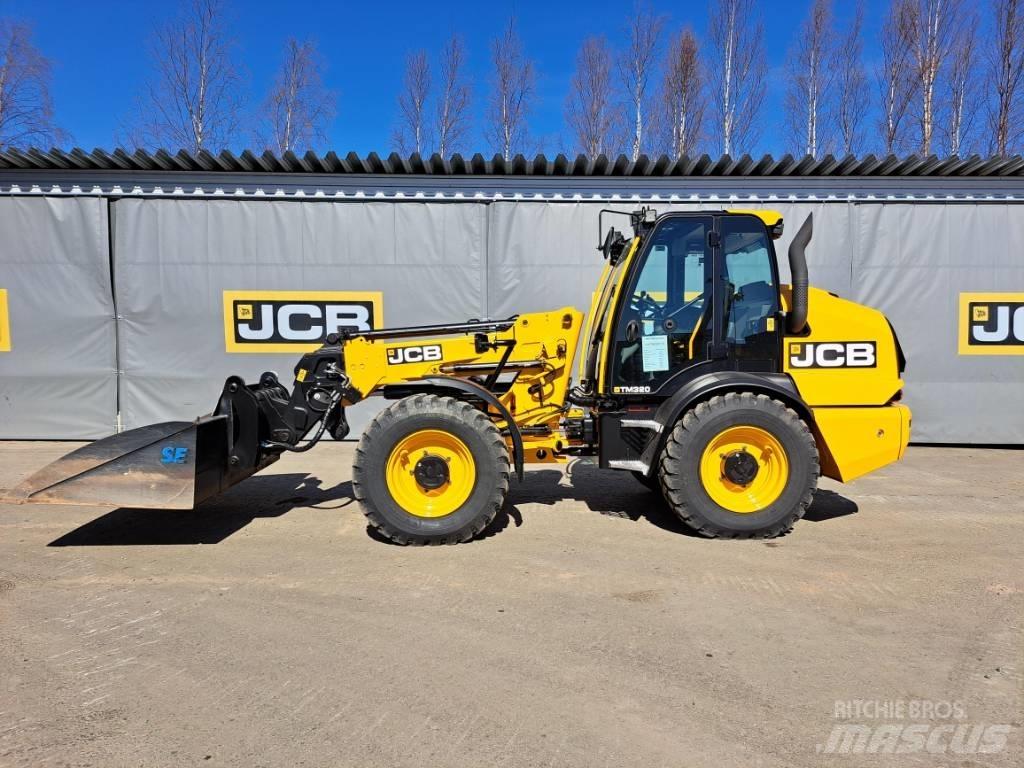 JCB TM320C SV Wheel loaders