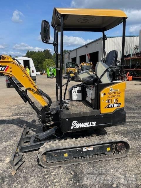 Sany SY 16 C Mini excavators < 7t