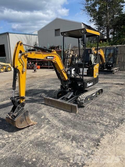 Sany SY 16 C Mini excavators < 7t
