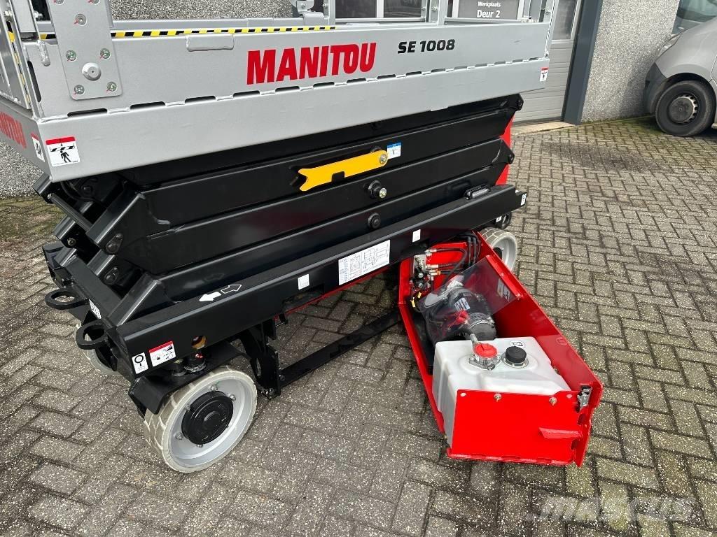 Manitou SE 1008 Scissor lifts