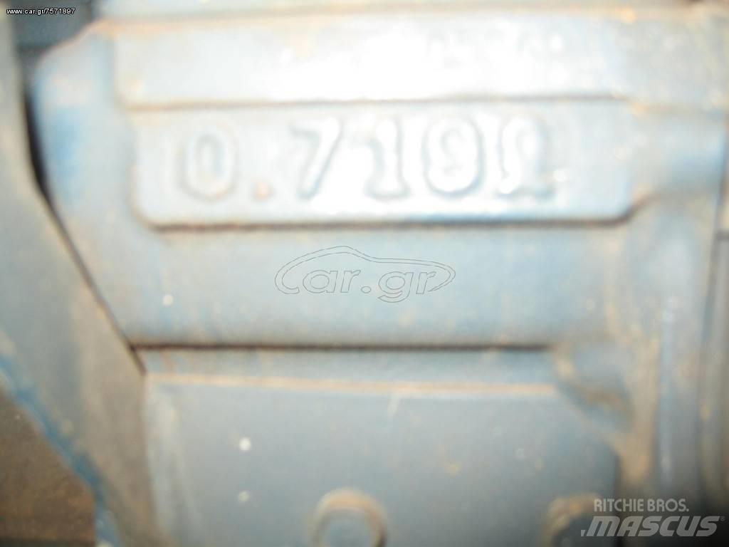 Kubota D 722 Engines