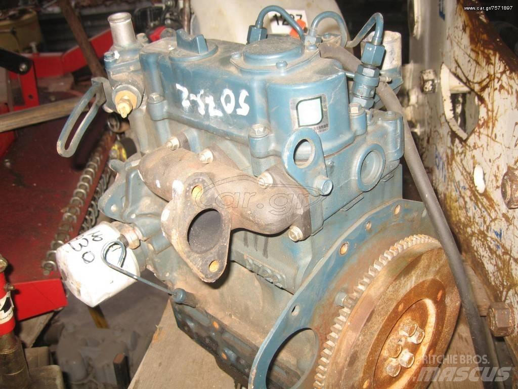 Kubota D 722 Engines