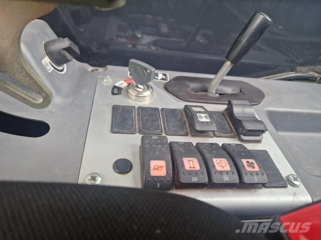 Yanmar SV 17 VT Mini excavators < 7t