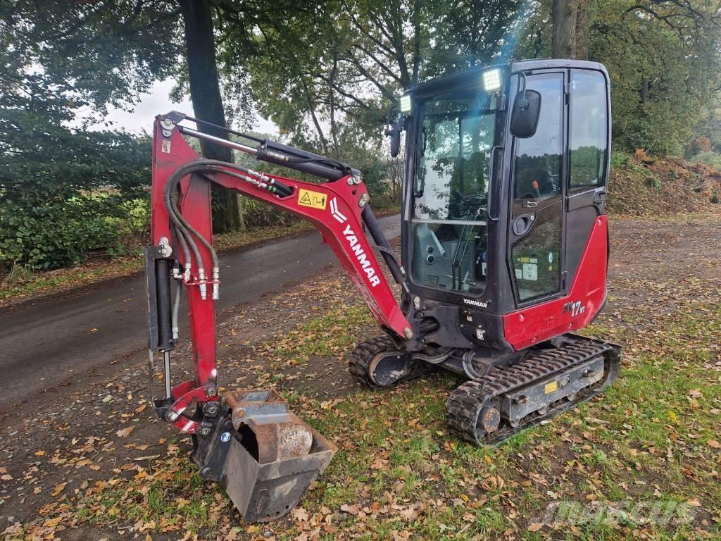 Yanmar SV 17 VT Mini excavators < 7t