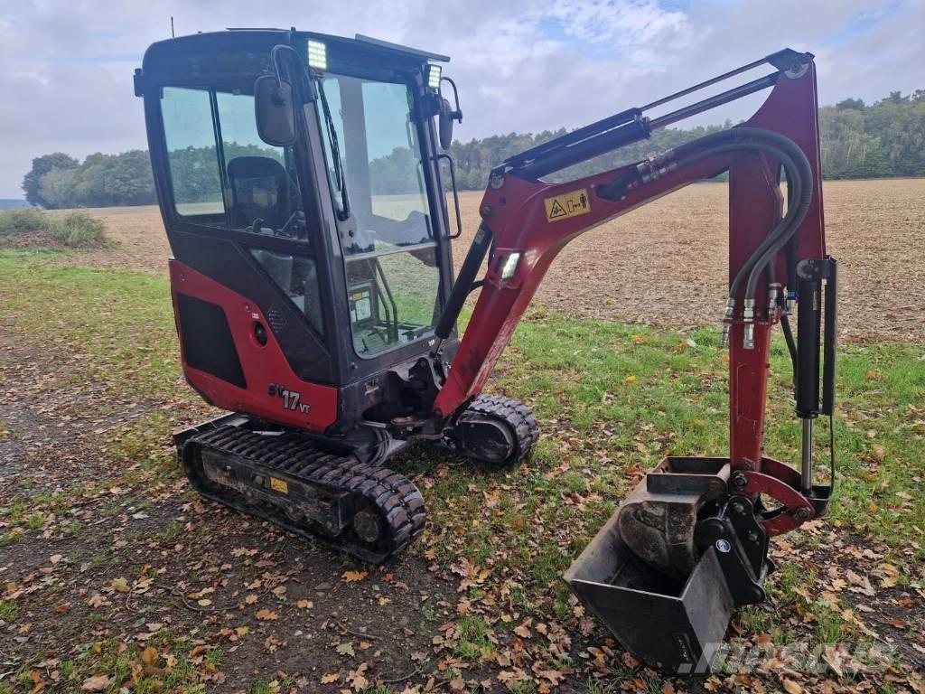 Yanmar SV 17 VT Mini excavators < 7t