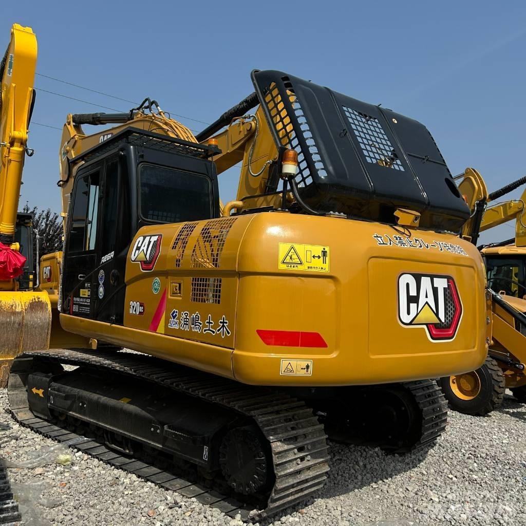 CAT 320 D Crawler excavators