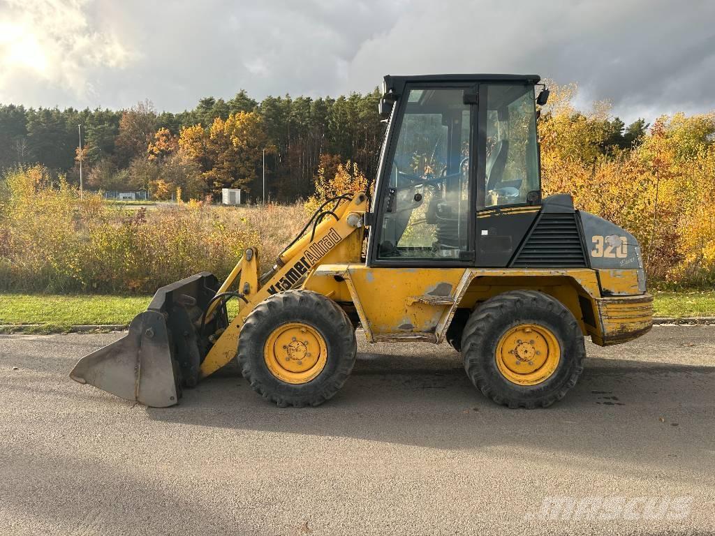 Kramer 320 Wheel loaders
