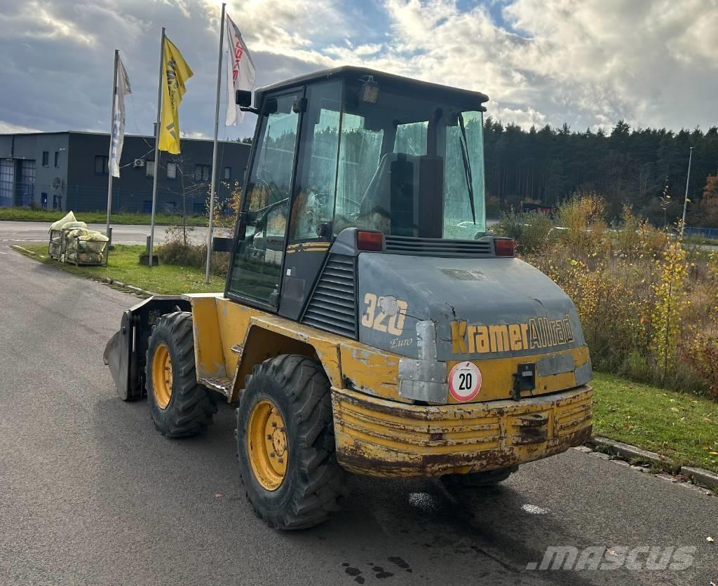 Kramer 320 Wheel loaders