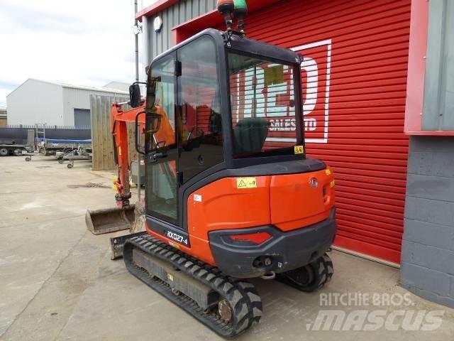 Kubota KX 027-4 Mini excavators < 7t