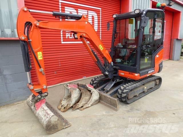 Kubota KX 027-4 Mini excavators < 7t