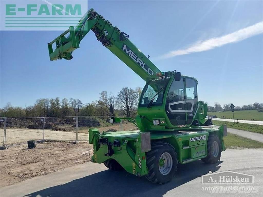 Merlo roto r40.18s Farming telehandlers