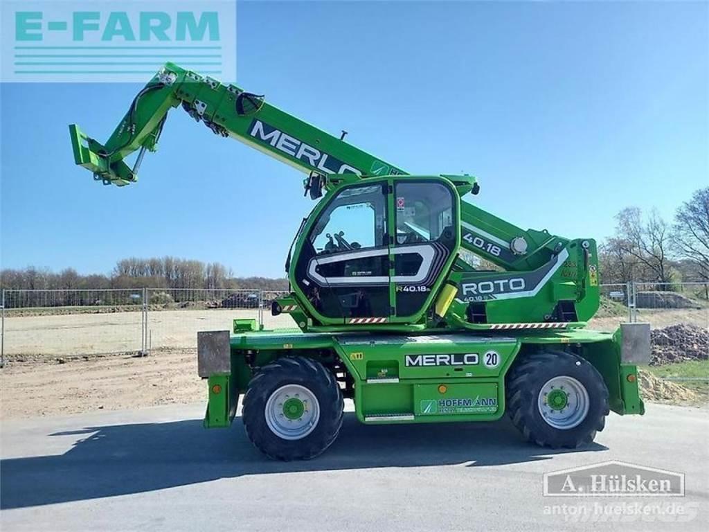 Merlo roto r40.18s Farming telehandlers