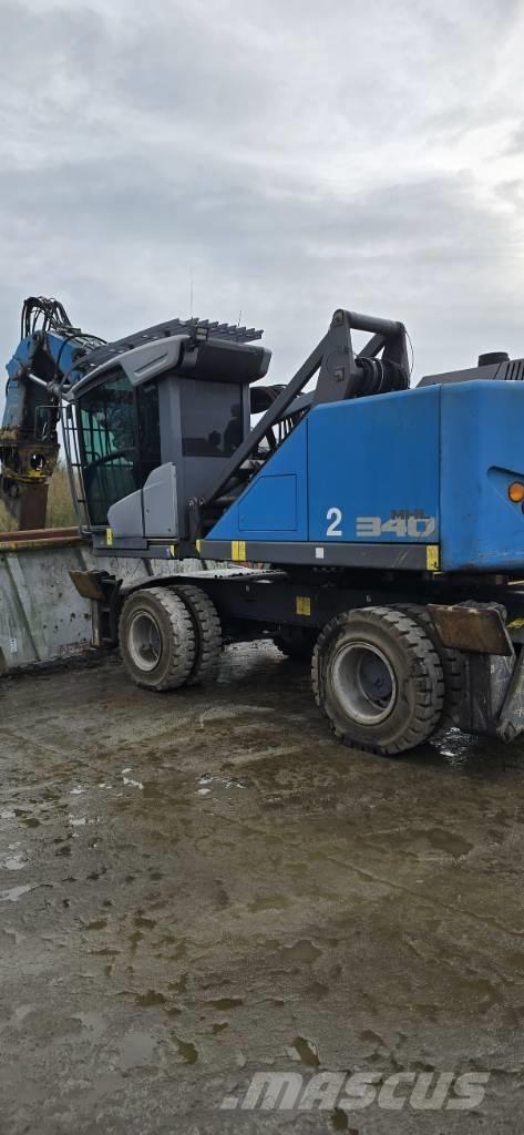 Fuchs F340 F QC Wheel loaders