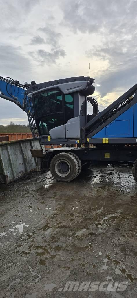 Fuchs F340 F QC Wheel loaders