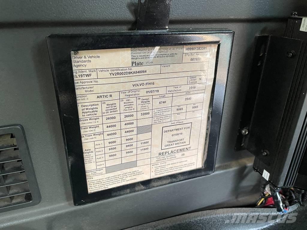 Volvo FH 16 650 Truck Tractor Units
