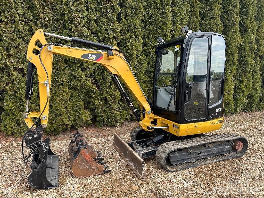 CAT 302.7 D CR Mini excavators < 7t